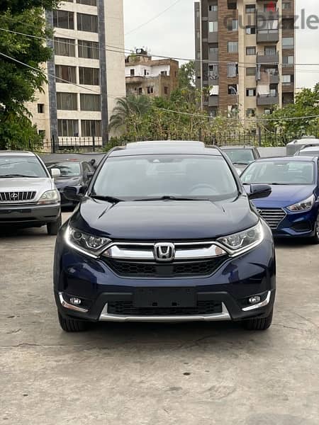 Honda CRV 2017 EXL free registration 1 year warranty & free maintnance 0