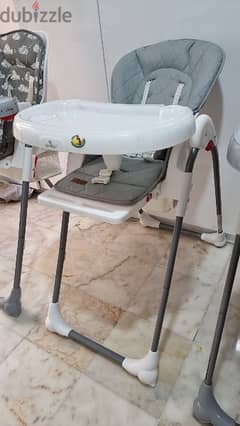 3 lorelli high chairs in very good and clean condition 0