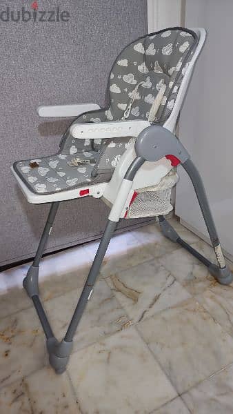 3 lorelli high chairs in very good and clean condition 7