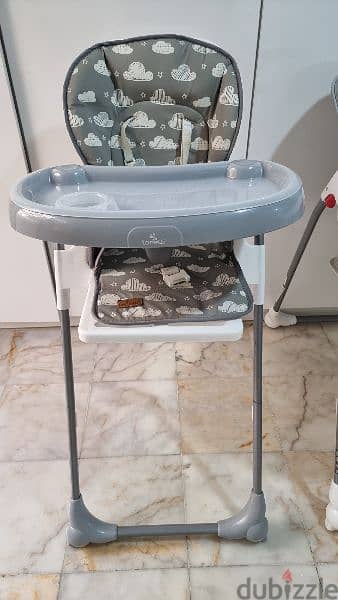 3 lorelli high chairs in very good and clean condition 10