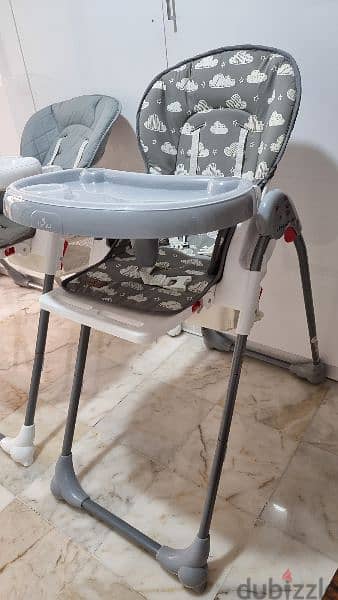 3 lorelli high chairs in very good and clean condition 12
