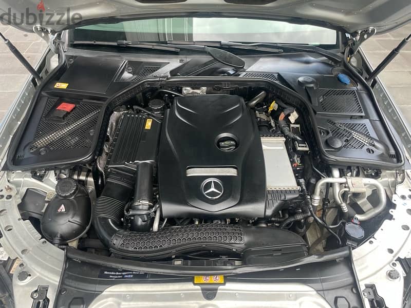 Mercedes C 300 clean carfax AMG package 6 month warranty 7