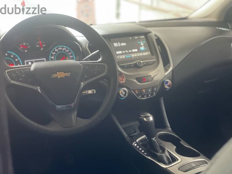 Chevrolet cruze 2017 1 owner 6 month warranty 6