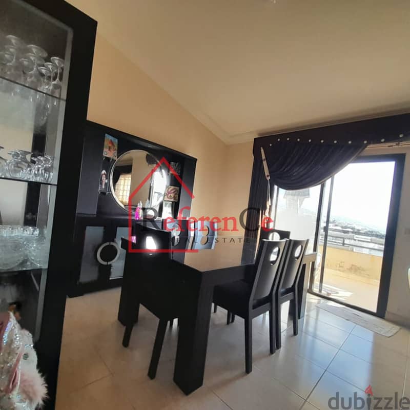 Apartment with view in Hboub  شقة للبيع في حبوب 1