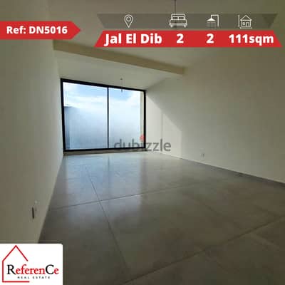 Very prime location in Jal El Dib شقة رائعة في جل الديب