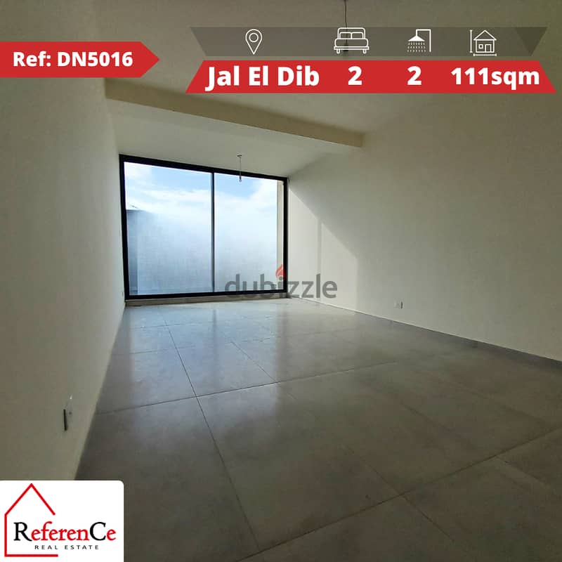 Very prime location in Jal El Dib شقة رائعة في جل الديب 0