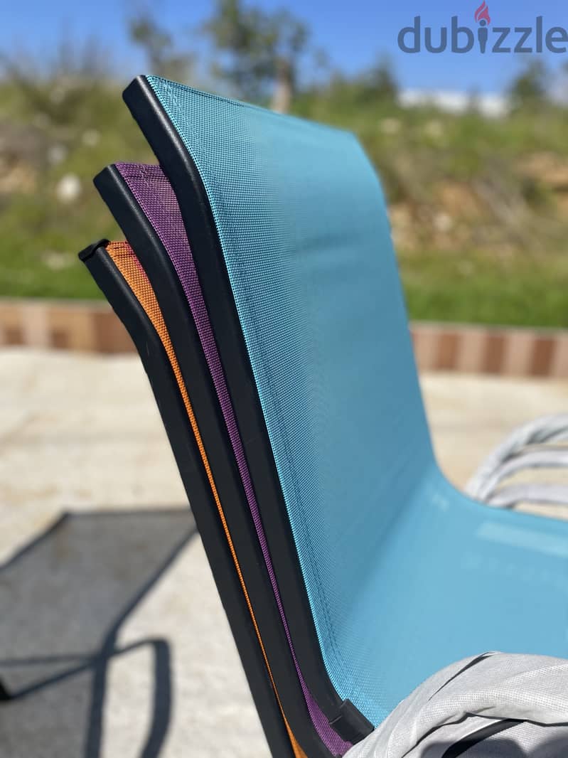 Outdoor Chairs, 5 colors available | كراسي خارجية، ٥ ألوان متوفرة 2