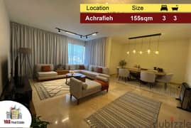 Achrafieh 155m2 | Luxury | Astonishing View | Great Apartment | PA | 0