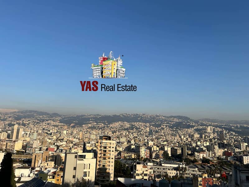 Achrafieh 155m2 | Luxury | Astonishing View | Great Apartment | PA | 2