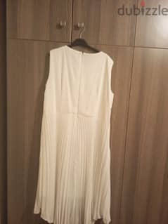 dress, white very gd condition