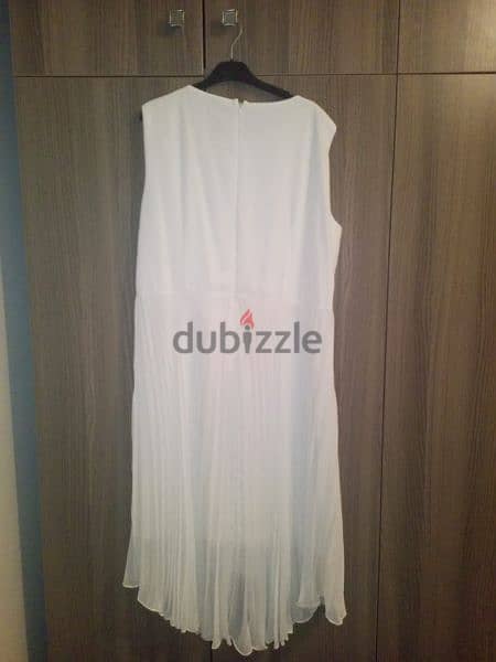 dress, white very gd condition 2