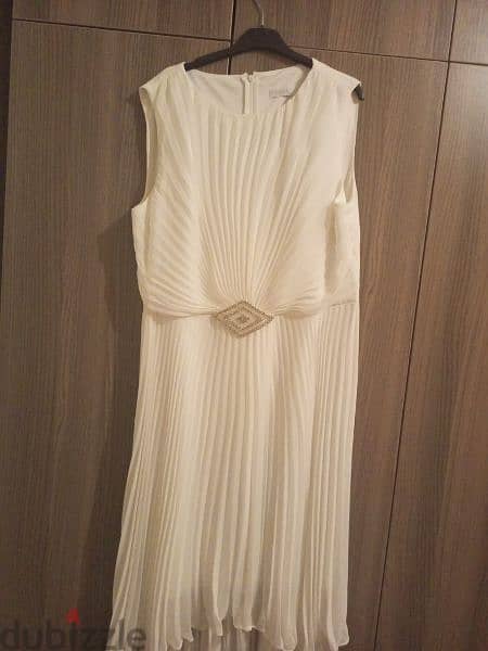 dress, white very gd condition 3