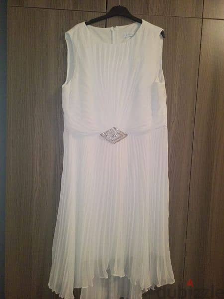 dress, white very gd condition 4