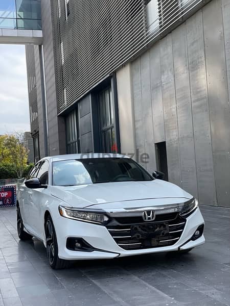 Honda Accord sport 2021 6 month warranty free registration 2