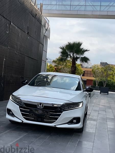 Honda Accord sport 2021 6 month warranty free registration 3