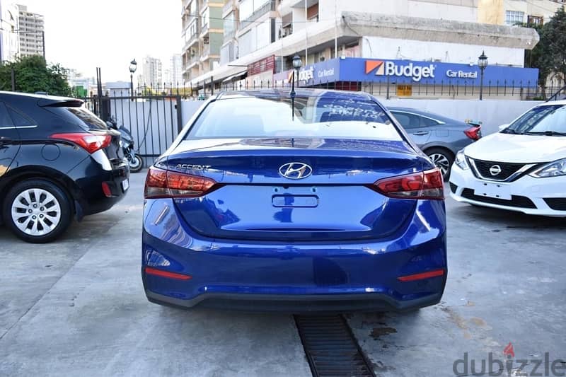 Hyuandai aacent 2019 6 month warranty free registration 1