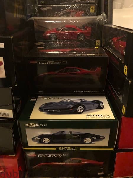 1/18 diecast Extremely Rare Jaguar XJ13  by Autoart (Two available) 5