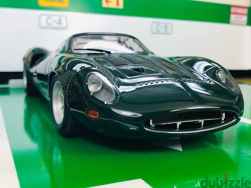 1/18 diecast Extremely Rare Jaguar XJ13  by Autoart (Two available) 17