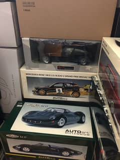 1/18 diecast Extremely Rare Jaguar XJ13  by Autoart (Two available)