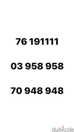 special numbers