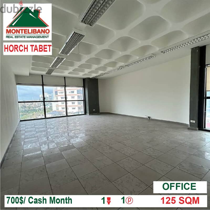 700$/Cash Month!! Office for rent in Horch Tabet!! 0