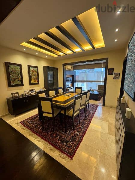 A breathtaking apartment for sale in biaqout,شقة للبيع في بياقوت 1