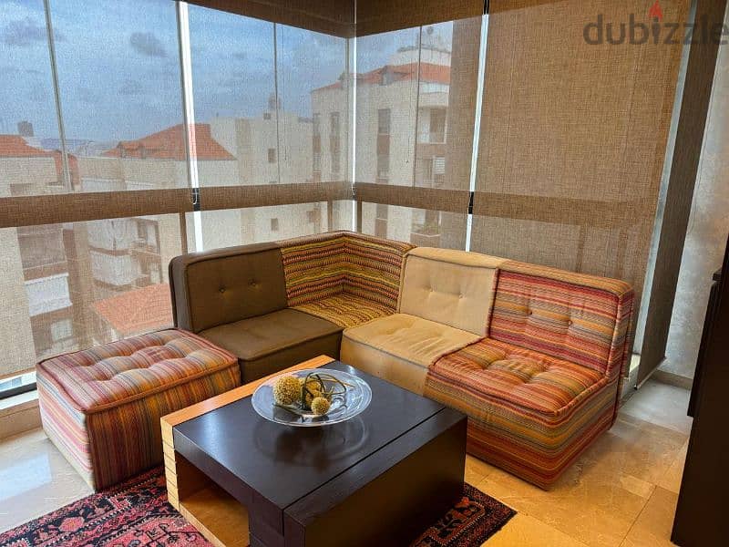 A breathtaking apartment for sale in biaqout,شقة للبيع في بياقوت 14