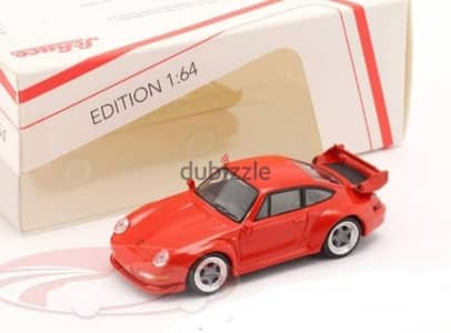 Porsche (993) GT2 diecast car model 1;64.