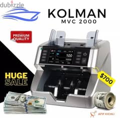 Kolman Pro Counter كشف العملة المزورة