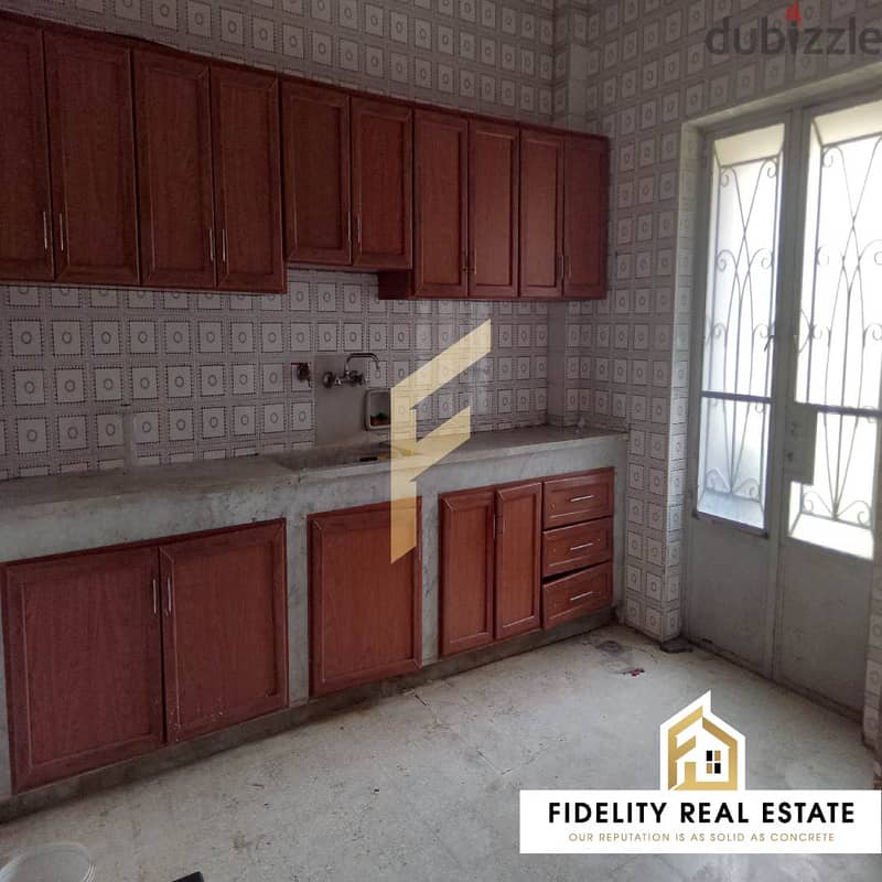 Semi furnished apartment for rent in Sawfar FS18 1