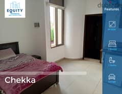 Chekka | Fully Furnished | Great Deal | 40 SQM | 150$/M | #CM511124
