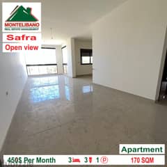 Apartment for rent in Safra!!!!