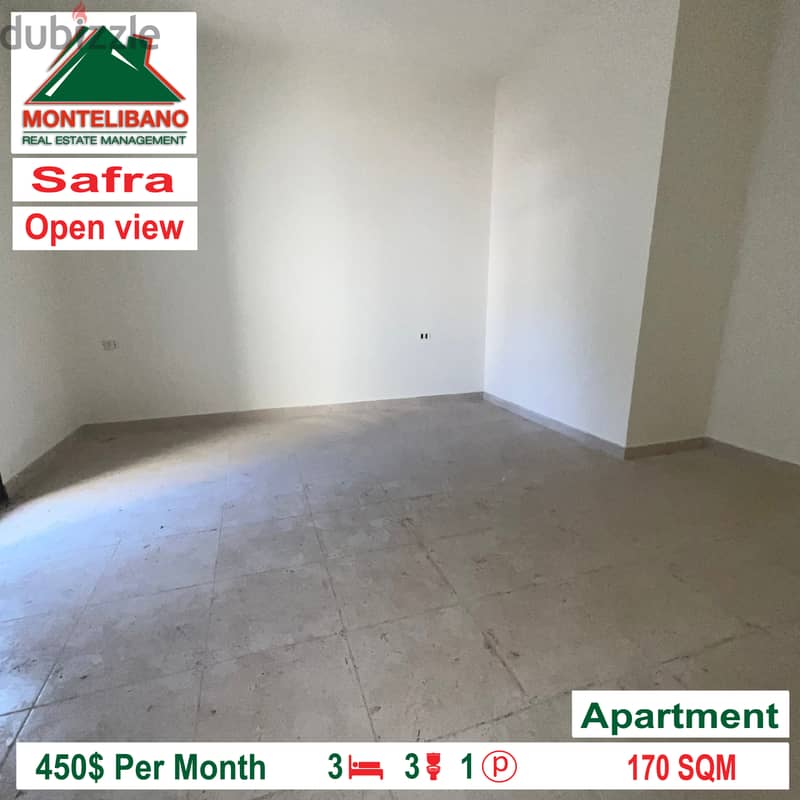 Apartment for rent in Safra!!!! 3