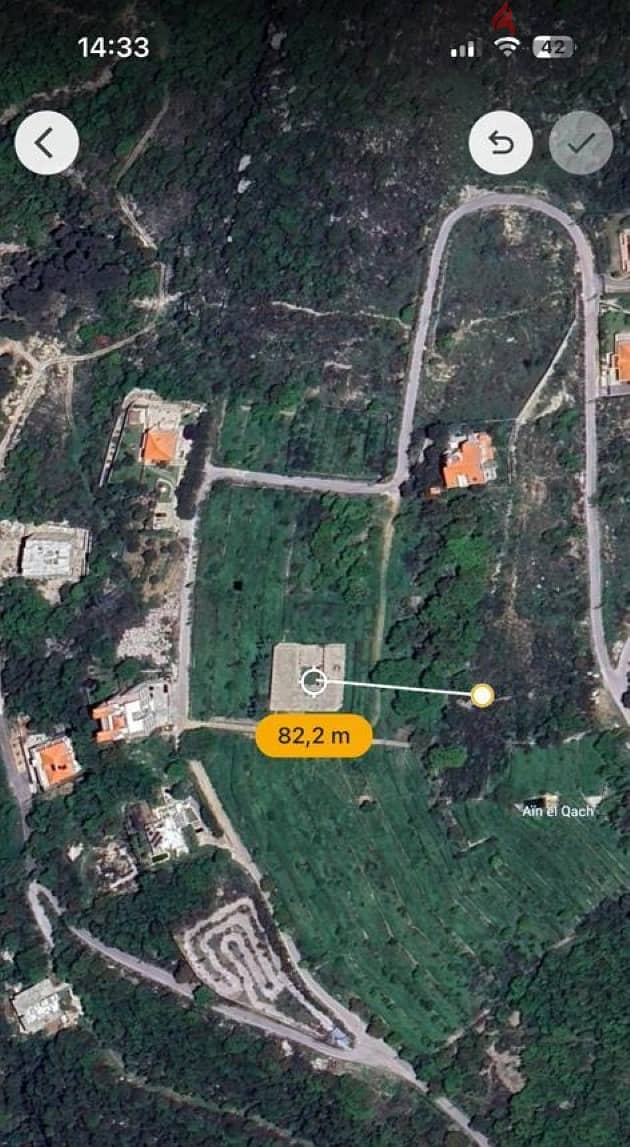 1540 Sqm | Prime Location Land For Sale In Bekfaya | Private Area 4