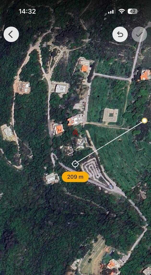 1540 Sqm | Prime Location Land For Sale In Bekfaya | Private Area 6