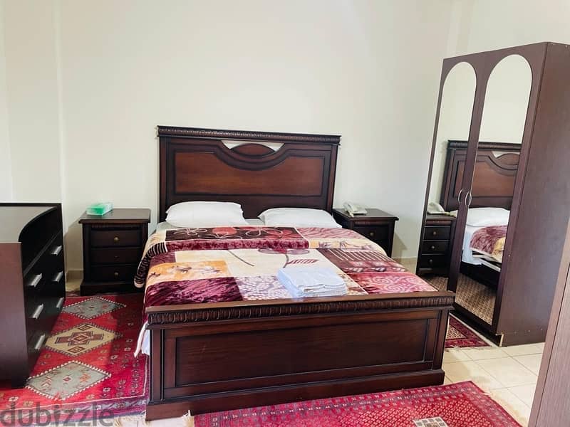 450$Fully Furnished Apartment for rent located in Bsalim 8