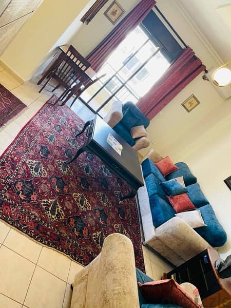 450$Fully Furnished Apartment for rent located in Bsalim 9