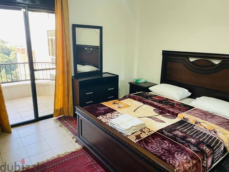 450$Fully Furnished Apartment for rent located in Bsalim 10