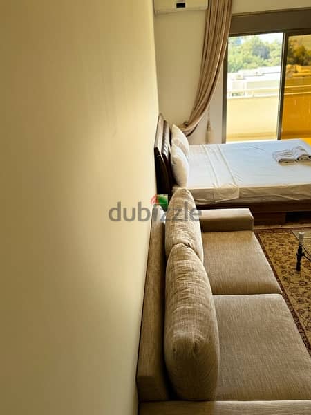 450$Fully Furnished Apartment for rent located in Bsalim 14