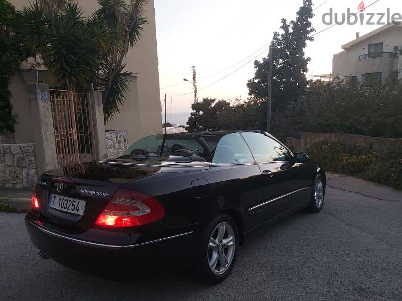 2005 Mercedes CLK 200 Convertible 4 Cilender - Cars for Sale - 115807986