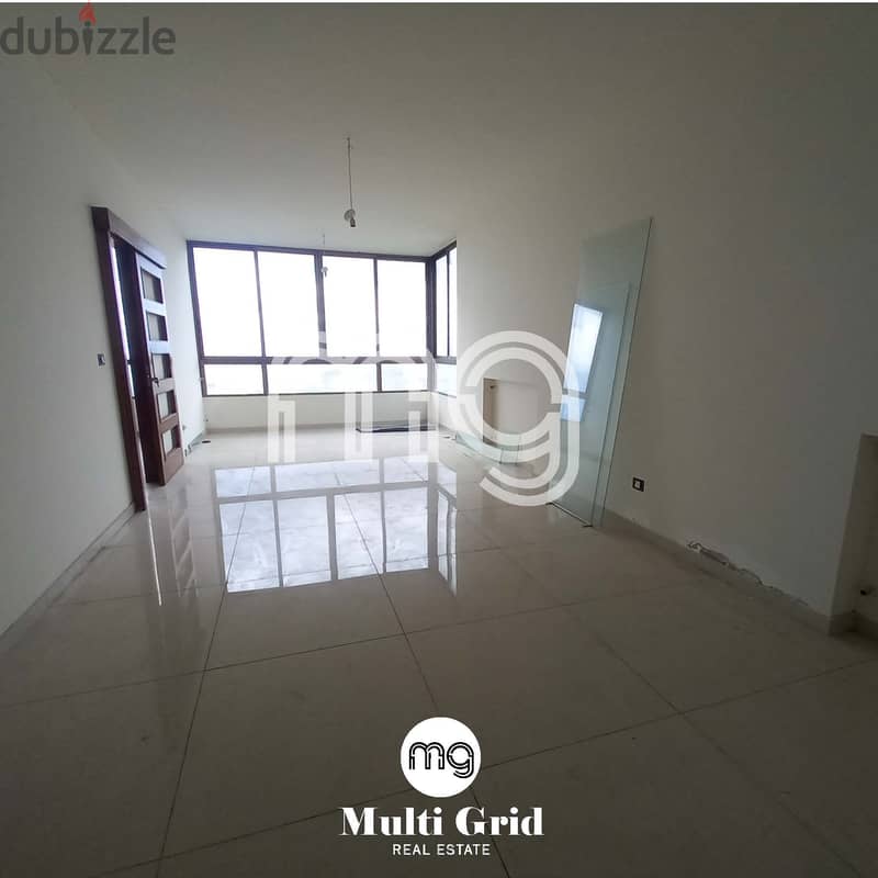 Apartment For Sale in Mazraat Yachouh , شقّة للبيع في مزرعة ياشوع 1