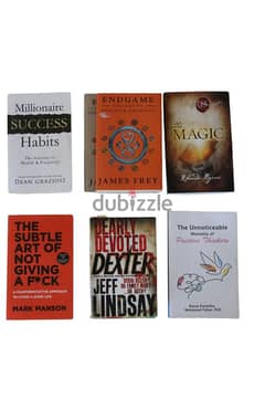 English Books For Sale 0