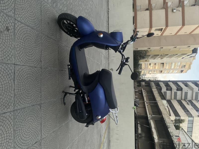 Treecity Motorbike ( electric bike ) 1