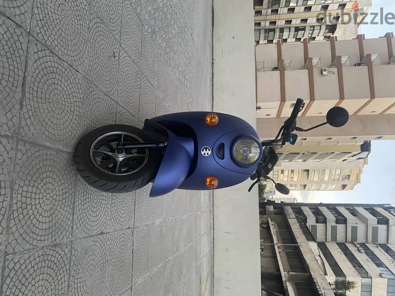 Treecity Motorbike ( electric bike ) 2