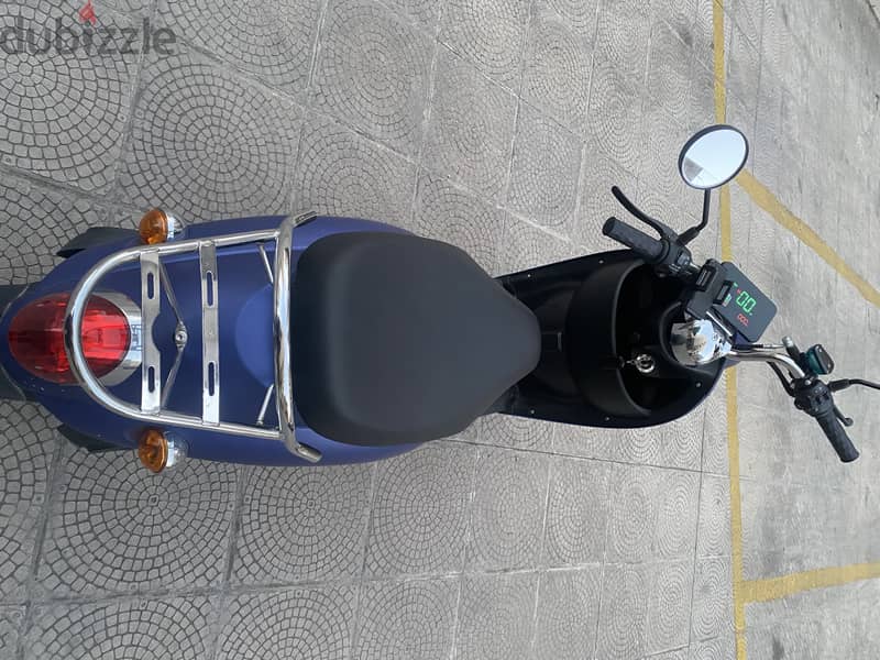 Treecity Motorbike ( electric bike ) 4