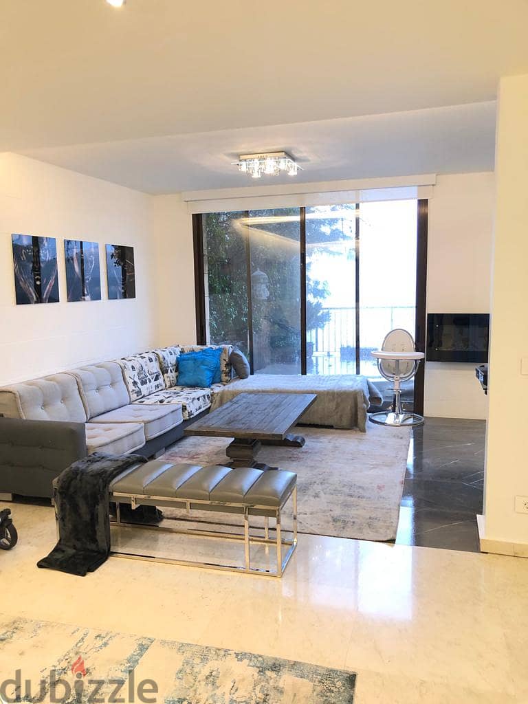 Apartment for sale in Beit Misk/ Furnished/ Terrace/ Pool 4