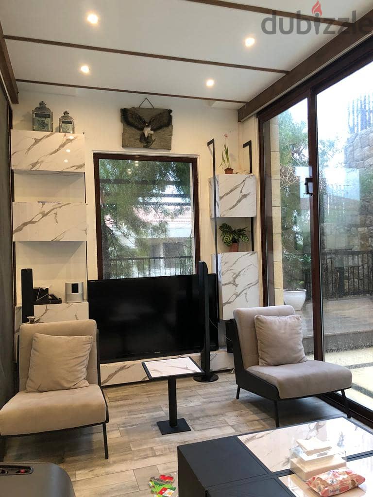 Apartment for sale in Beit Misk/ Furnished/ Terrace/ Pool 8