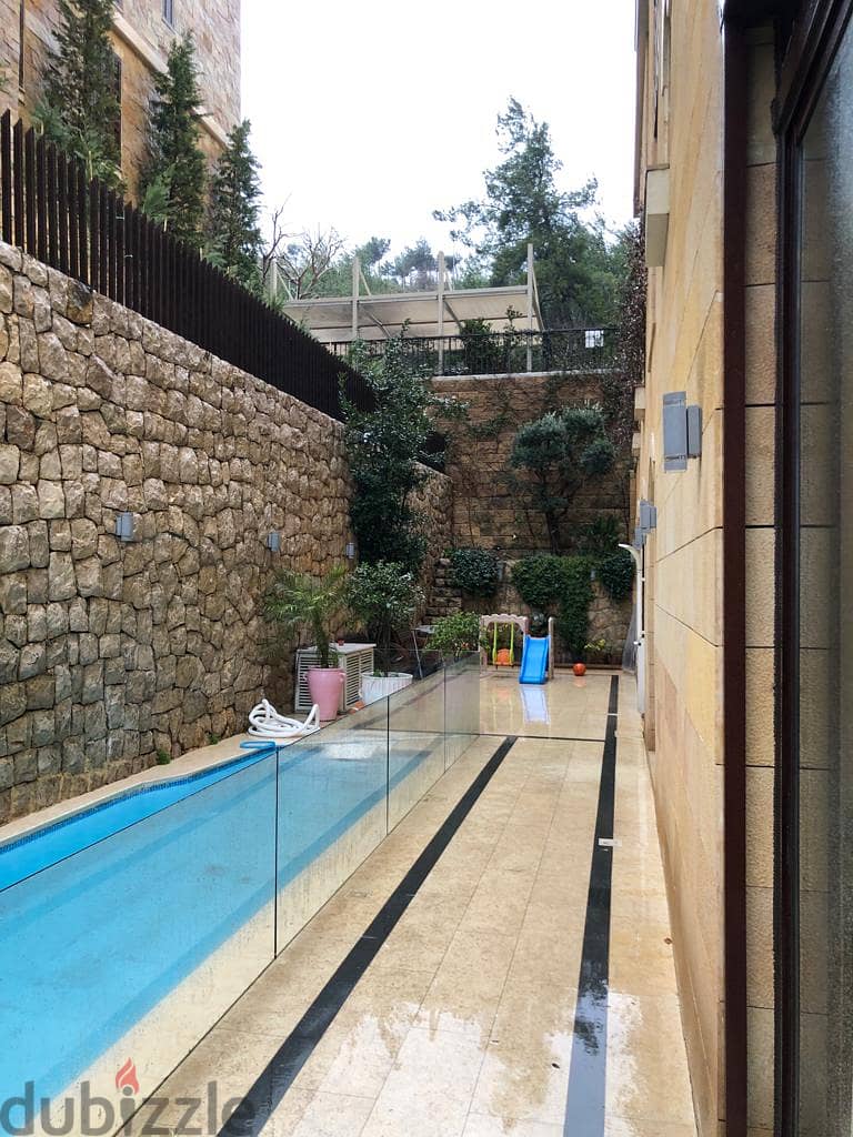 Apartment for sale in Beit Misk/ Furnished/ Terrace/ Pool 9