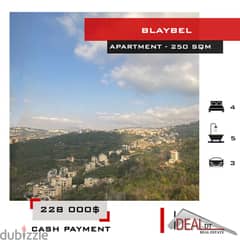 Apartment for sale In Baabda Blaybel 250 sqm ref#ms82137