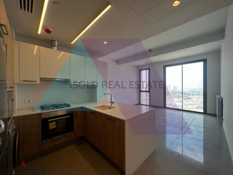 Luxurious 108m2 apartment+ sea view for rent in Achrafieh/Mar mikhael 3